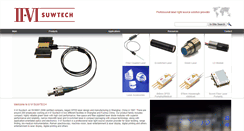 Desktop Screenshot of ii-vi-suwtech.com